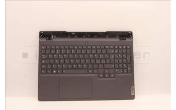 Lenovo 5CB1H23683 Tastatur inkl. Topcase ASM_ITA L82RC STGY RGB