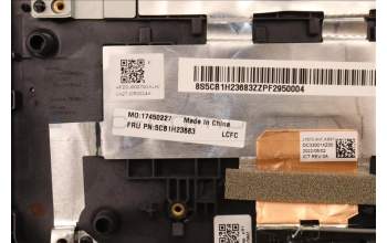 Lenovo 5CB1H23683 Tastatur inkl. Topcase ASM_ITA L82RC STGY RGB