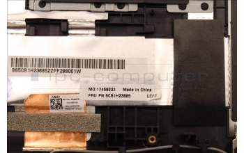 Lenovo 5CB1H23685 Tastatur inkl. Topcase ASM_KOR L82RC STGY RGB