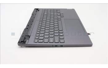 Lenovo 5CB1H23693 Tastatur inkl. Topcase ASM_TC L82RC STGY RGB