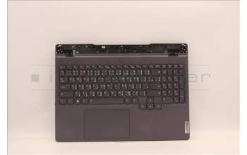 Lenovo 5CB1H23694 Tastatur inkl. Topcase ASM_THAI L82RC STGY RGB