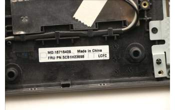 Lenovo 5CB1H23698 Tastatur inkl. Topcase ASM_USA ENGL82RCSTGYRGB