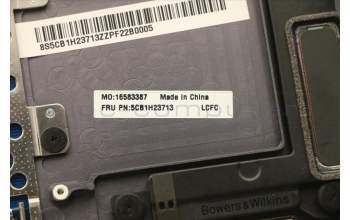 Lenovo 5CB1H23713 Tastatur inkl. Topcase ASM_LA SPA L82LU GREY