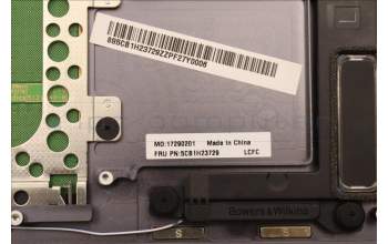 Lenovo 5CB1H23729 Tastatur inkl. Topcase ASM_BUL L82LU GREY