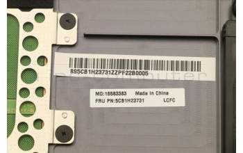Lenovo 5CB1H23731 Tastatur inkl. Topcase ASM_ENG L82LU GREY