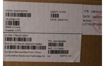 Lenovo 5CB1H23735 Tastatur inkl. Topcase ASM_FRA/ENG L82LU GREY