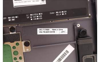 Lenovo 5CB1H23735 Tastatur inkl. Topcase ASM_FRA/ENG L82LU GREY