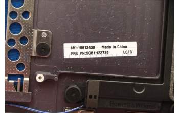 Lenovo 5CB1H23736 Tastatur inkl. Topcase deutsch L82LU GREY