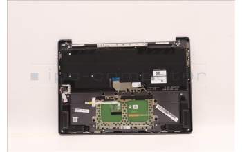 Lenovo 5CB1H23737 C-Cover with keyboard,Greek,Grey