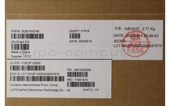 Lenovo 5CB1H23740 Tastatur inkl. Topcase ASM_BEL L82LU OAT