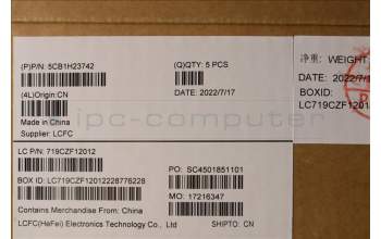 Lenovo 5CB1H23742 Tastatur inkl. Topcase ASM_BUL L82LU OAT