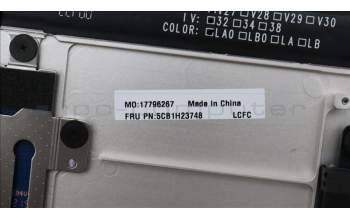 Lenovo 5CB1H23748 Tastatur inkl. Topcase ASM_FRA/ENG L82LU OAT