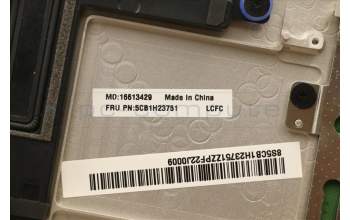 Lenovo 5CB1H23751 Tastatur inkl. Topcase ASM_HBW L82LU OAT