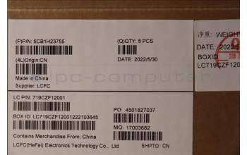 Lenovo 5CB1H23755 Tastatur inkl. Topcase ASM_ITA L82LU OAT