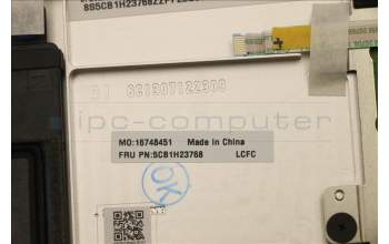 Lenovo 5CB1H23768 Tastatur inkl. Topcase ASM_UK L82LU OAT