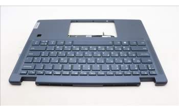 Lenovo 5CB1H23794 Tastatur inkl. Topcase ASM_UKR C 82UD BL