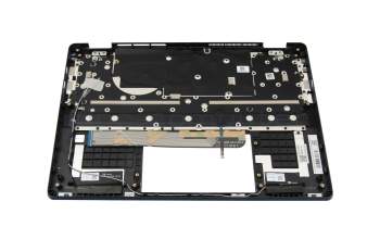 5CB1H24591 Original Lenovo Tastatur inkl. Topcase DE (deutsch) blau/blau mit Backlight