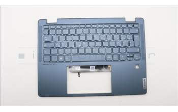 Lenovo 5CB1H24600 Tastatur inkl. Topcase französisch/arabsich C 82UD BL
