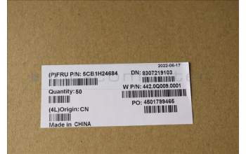 Lenovo 5CB1H24684 COVER Hinge Cover W 21AT CG