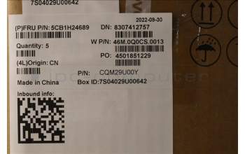 Lenovo 5CB1H24689 Tastatur inkl. Topcase ASM_LA SPA W 21AT SG