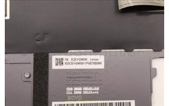 Lenovo 5CB1H24699 Tastatur inkl. Topcase ASM_NORDIC W 21AT SG
