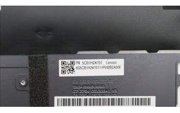 Lenovo 5CB1H24701 Tastatur inkl. Topcase ASM_RUS W 21AT SG
