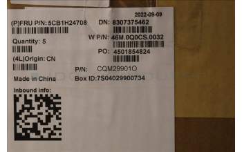 Lenovo 5CB1H24708 Tastatur inkl. Topcase ASM_UK W 21AT SG