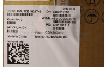 Lenovo 5CB1H24749 Tastatur inkl. Topcase ASM_USA ENG W 21AT CG