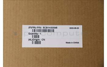 Lenovo 5CB1H30548 Tastatur inkl. Topcase deutsch C 82S9 BLA