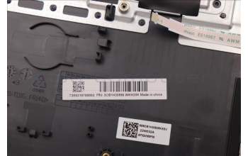 Lenovo 5CB1H30556 Tastatur inkl. Topcase ASM_CZE/SLK C 82S9 BLA