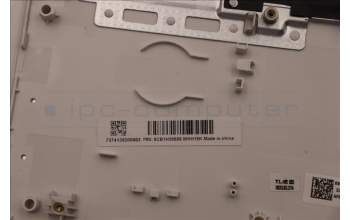 Lenovo 5CB1H38858 Tastatur inkl. Topcase deutsch C 82S9 WHT