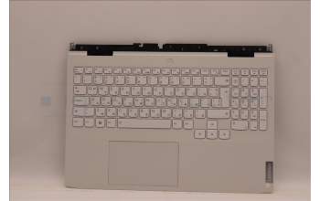 Lenovo 5CB1H38865 C-Cover with keyboard,Bulgarian,White