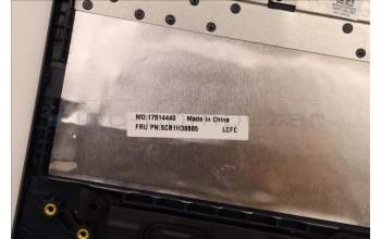 Lenovo 5CB1H38885 Tastatur inkl. Topcase ASM_UK L82RJ FP AB