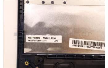 Lenovo 5CB1H41275 Tastatur inkl. Topcase ASM_ITA L82RJ FP AB BL