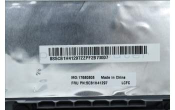Lenovo 5CB1H41297 Tastatur inkl. Topcase ASM_UK L82RJ FP AG