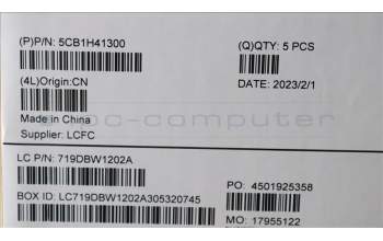 Lenovo 5CB1H41300 Tastatur inkl. Topcase spanisch L82RJ FP AG