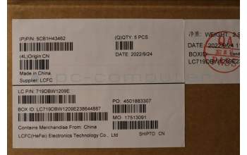 Lenovo 5CB1H43462 Tastatur inkl. Topcase ASM_BEL L82RJ FP AG BL