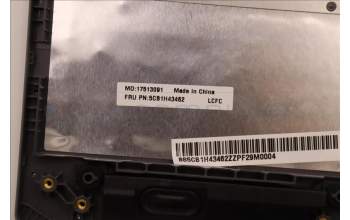 Lenovo 5CB1H43462 Tastatur inkl. Topcase ASM_BEL L82RJ FP AG BL