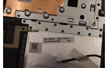 Lenovo 5CB1H43467 Tastatur inkl. Topcase ASM_EURO ENGL82RJFPAGBL