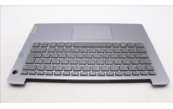 Lenovo 5CB1H43484 Tastatur inkl. Topcase ASM_SLV L82RJ FP AG BL