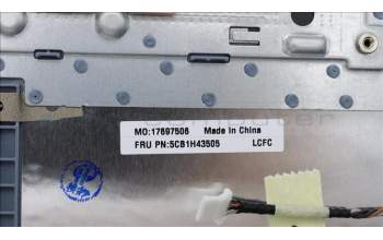 Lenovo 5CB1H43505 Tastatur inkl. Topcase ASM_FRA L82RJ FP MB