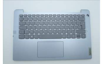 Lenovo 5CB1H43559 C-Cover with keyboard,Belgian,Misty Blue,Backlight,Fingerprint