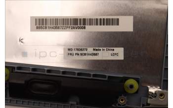 Lenovo 5CB1H43587 Tastatur inkl. Topcase ASM_UK L82RJ FP MB BL