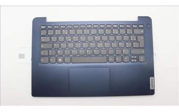 Lenovo 5CB1H43602 C-Cover with keyboard,French,Abyss Blue,Non_FingerPrint