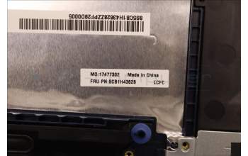 Lenovo 5CB1H43628 Tastatur inkl. Topcase ASM_FRA L82RJ NFP AB BL