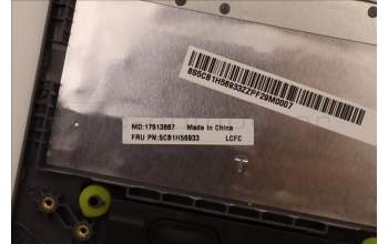 Lenovo 5CB1H56933 Tastatur inkl. Topcase ASM_UK L82RJ NFP AG