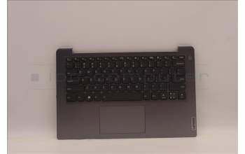 Lenovo 5CB1H56968 C-Cover with keyboard, English, Arctic Grey, Backlight, Non_FingerPrint