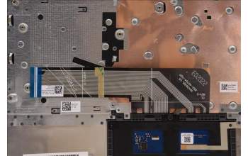 Lenovo 5CB1H56968 C-Cover with keyboard, English, Arctic Grey, Backlight, Non_FingerPrint