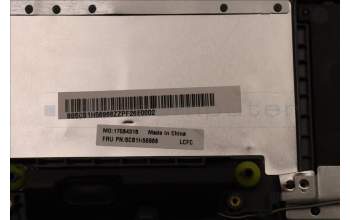 Lenovo 5CB1H56968 C-Cover with keyboard, English, Arctic Grey, Backlight, Non_FingerPrint