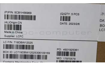 Lenovo 5CB1H56969 Tastatur inkl. Topcase ASM_EUROENGL82RJNFPAGBL
